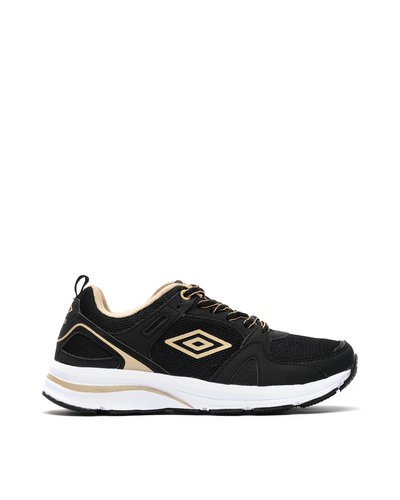 Storm W running sneakers - Black And Gold