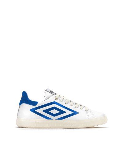 Classic Italian Sneaker - Sneaker stringata in pelle - Blu