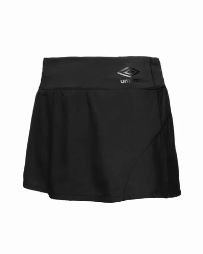 Gonna da Tennis/Padel a balze - Nero