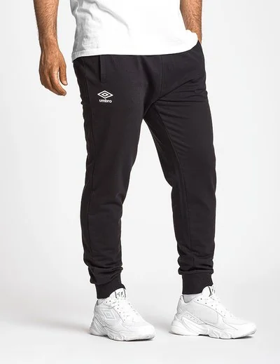 Pantaloni jogger in cotone leggero - Nero
