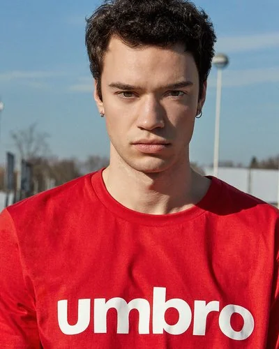 Outlet Umbro - Cotton t-shirt with print - Red -  4