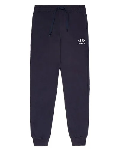 Outlet Umbro - Fullzip Tracksuit with Umbro print at the side - Red / Navy Blue -  3