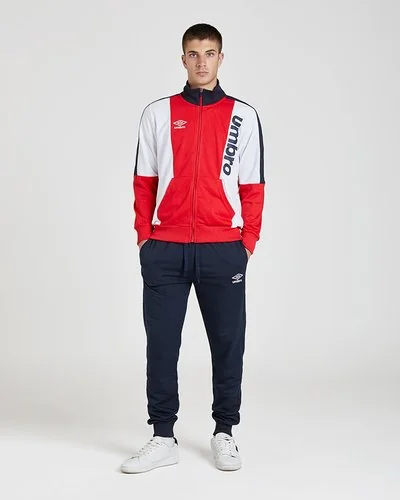 Fullzip Tracksuit with Umbro print at the side