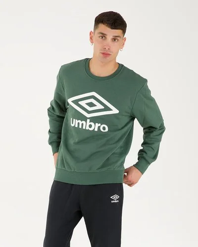 Fleece Crew Neck Sweatshirt Umbro Italia