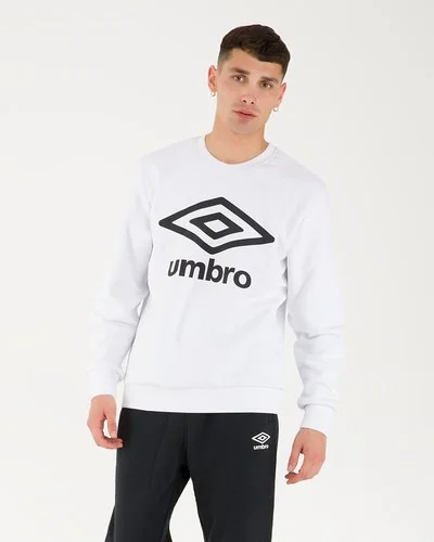 Felpa girocollo Fleece - Bianco