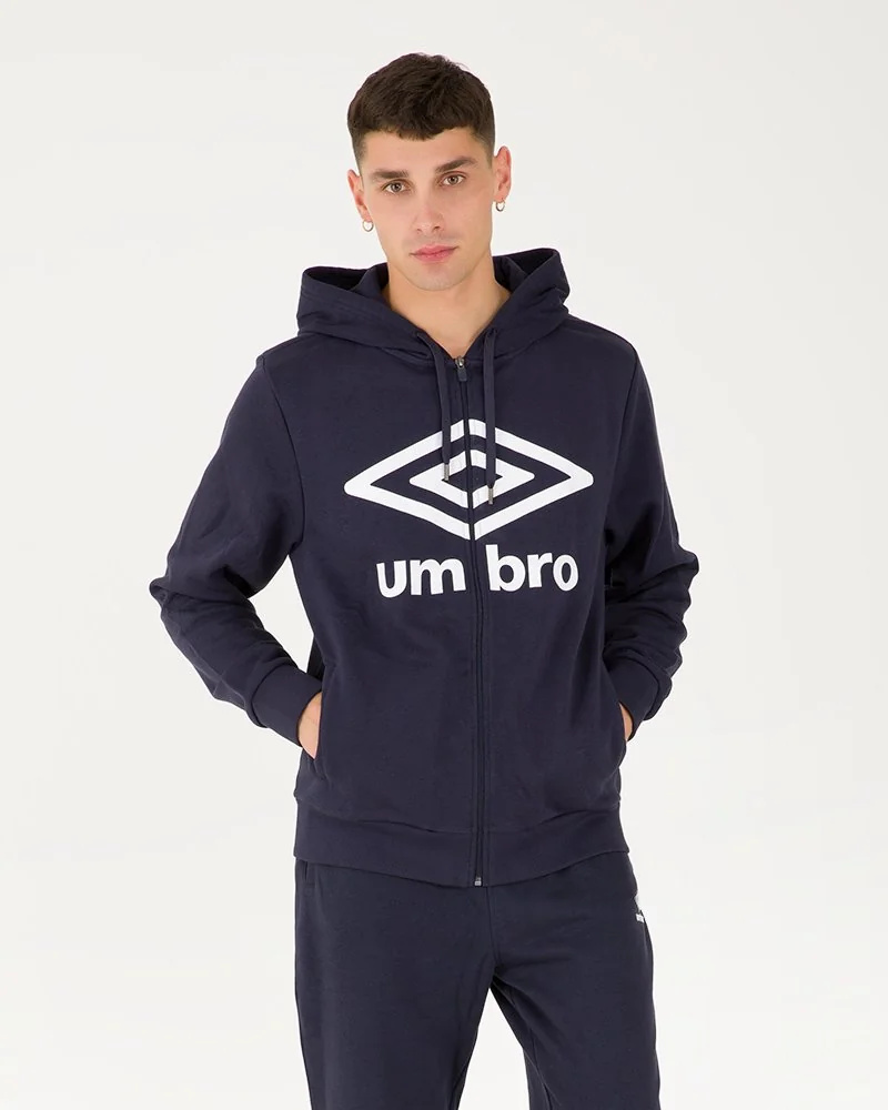 Navy umbro sweatshirt sales