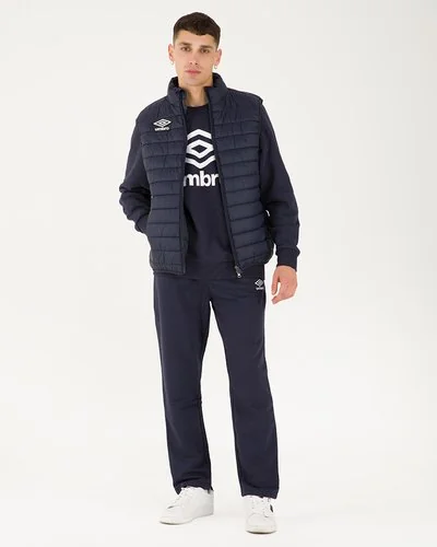 Menswear Umbro - Oversize Fleece Pants - Navy Blue -  3