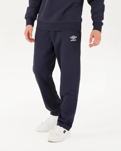 Oversize Fleece Pants - Navy Blue