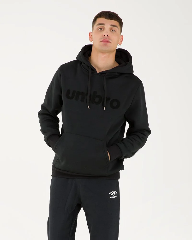 Umbro best sale black hoodie