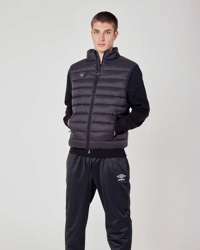 PADDED VEST - Black