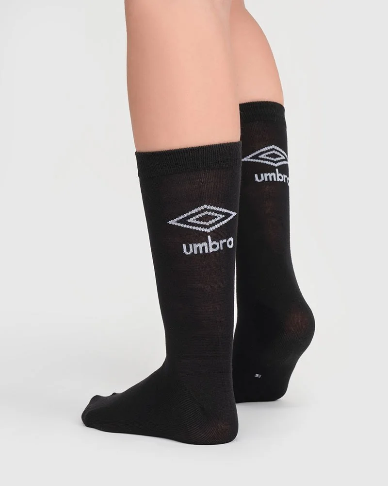 3 Pack Mid Cut Socks With Cuffs Umbro Italia