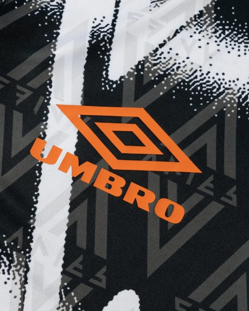 Aries X Umbro - Long Sleeve Football Top With Collar - Umbro Italia