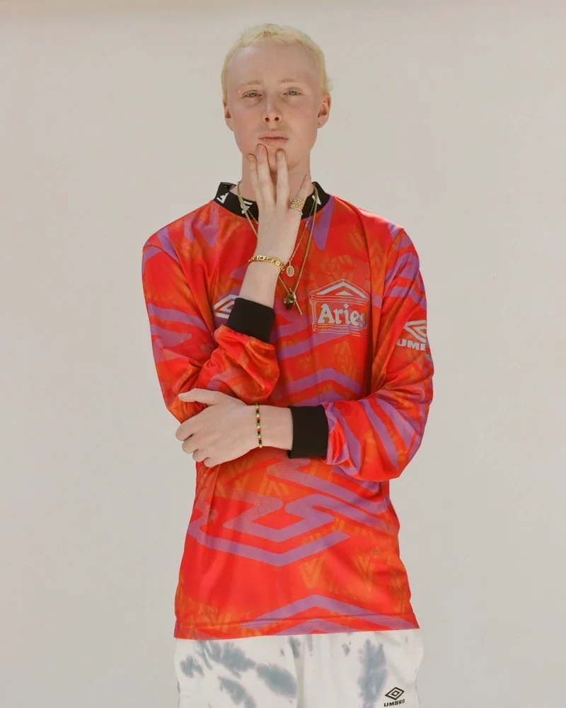 Alife x Umbro Long-Sleeve Soccer Jersey