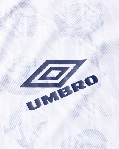 ARIES X UMBRO Umbro - Aries White Roses SS Football Jersey - Bianco -  4