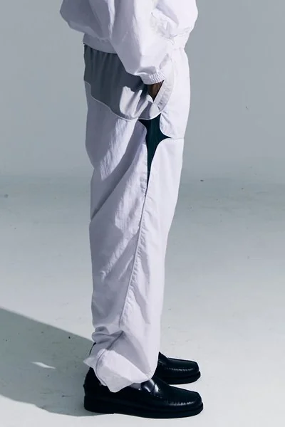 Track Pants - Bianco