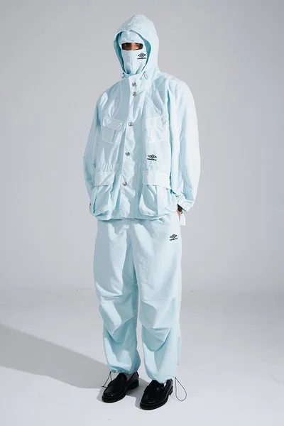 Oversized Pants - Clearly Acqua