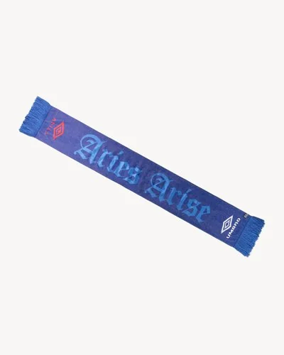 小物 ARIES NO PROBLEMO SCARF BLUE No Problemo Scarf Blue