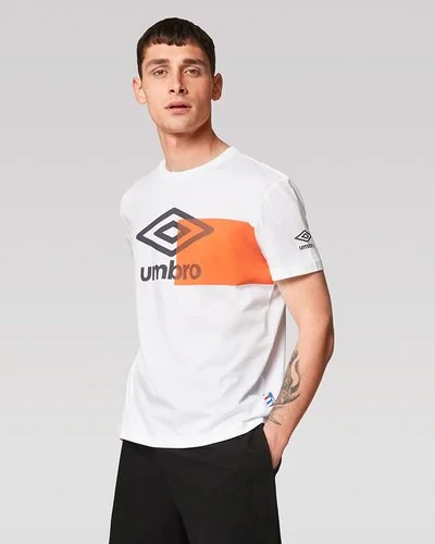 Umbro white t shirt sales