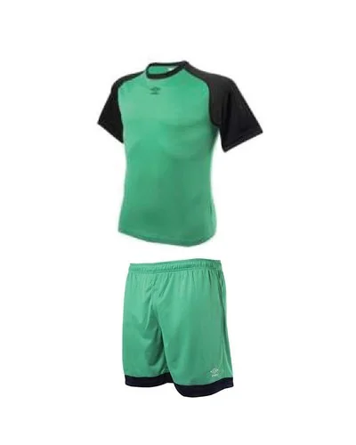 Soccer teams uniform - Green / Black