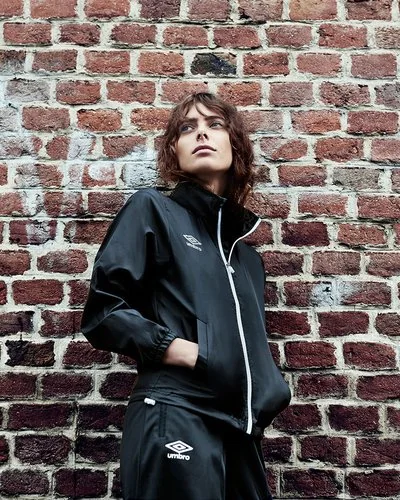 Women Wind Breaker With Zip Umbro Italia