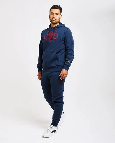 Suit with hoodie