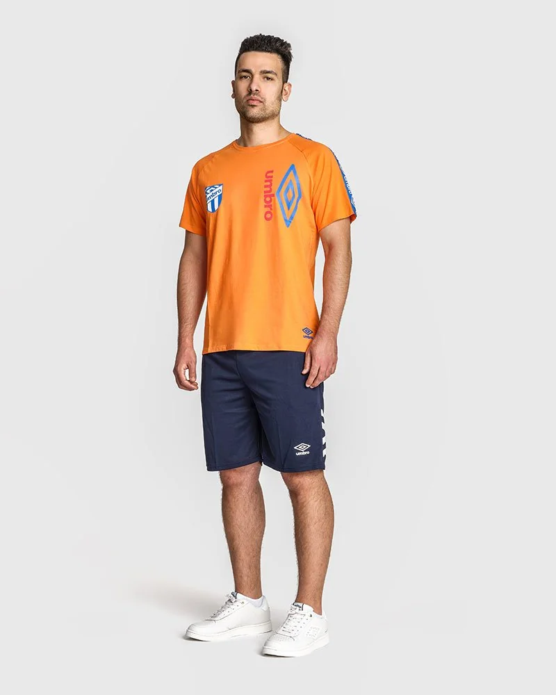 UMBRO■Cool Touch Big Logo Short Sleeve Piste ■送料込 UMBRO SIDE TAPE OVERSIZED FIT SHORT SLEEVE SHIRT NAVY