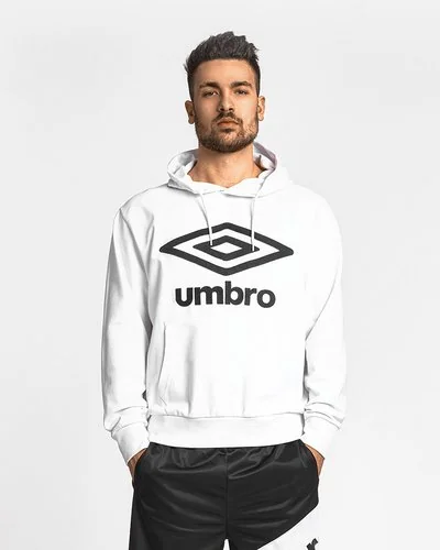 Brushed fleece hoodie
