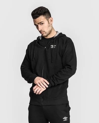 Felpa con la zip top reebok