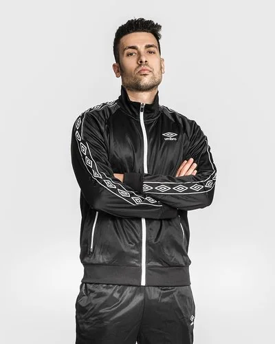 Triacetate Track Jacket Umbro Italia