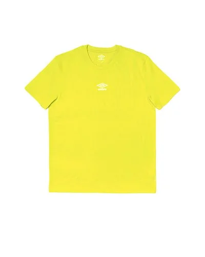Apparel Umbro - Cotton short sleeve t-shirt - Green -  2