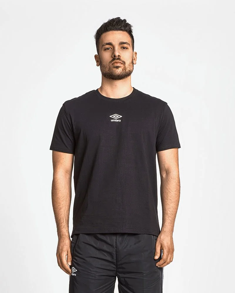Cotton Short Sleeve T Shirt Umbro Italia