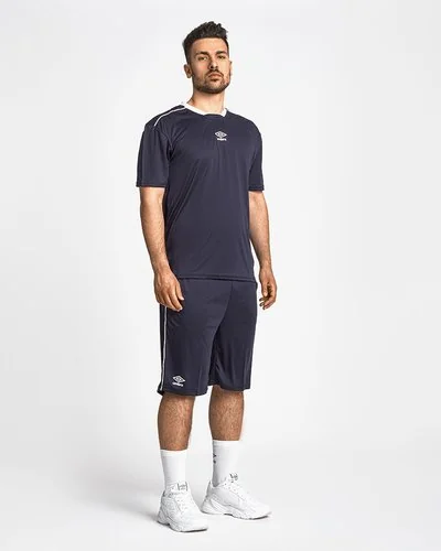 Menswear Umbro - Soccer-inspired t-shirt - Navy Blue -  3