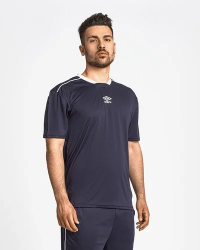 Soccer-inspired t-shirt - Navy Blue