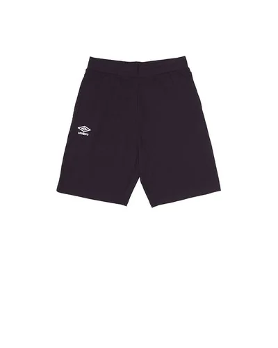 Apparel Umbro - Basic jersey shorts with logo - Navy Blue -  2
