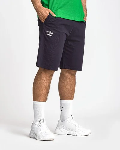 Basic jersey shorts with logo