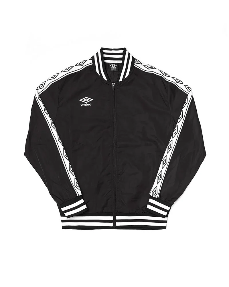 Track Jacket With Logo Print Band - Umbro Italia