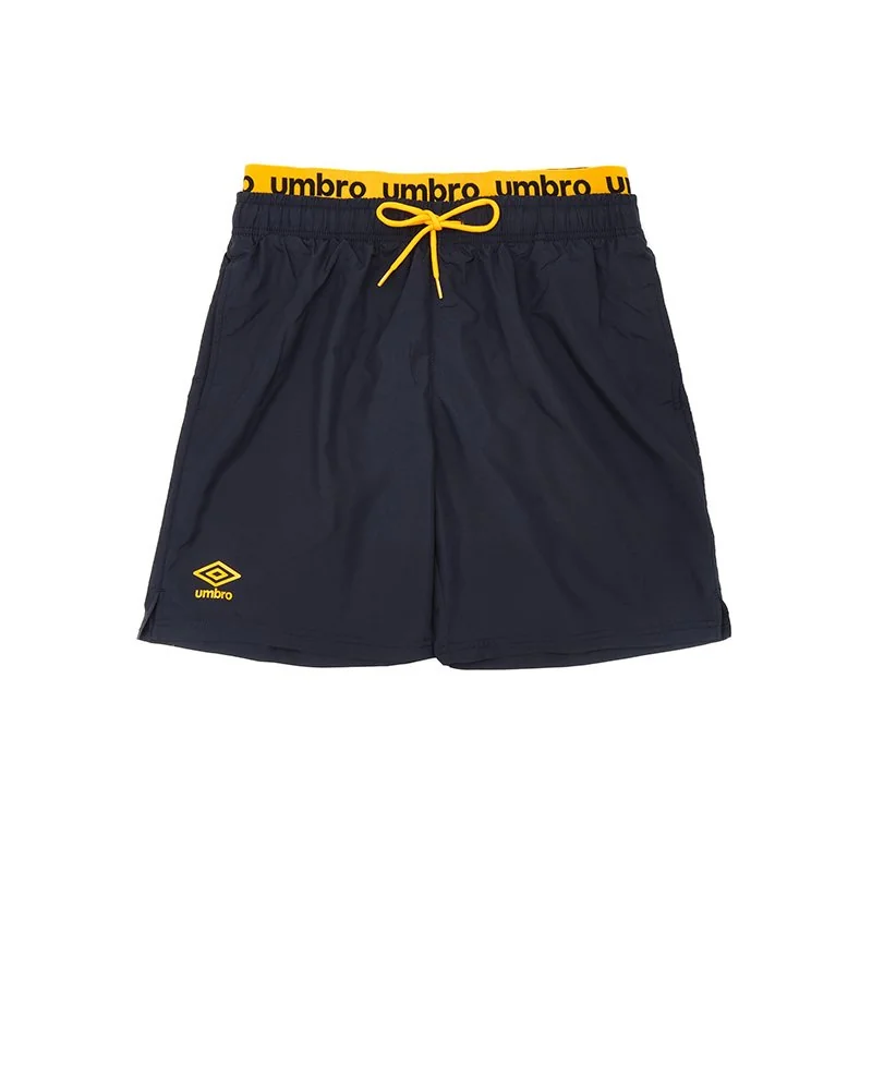 UMBRO■BeachClub LINE Short Sleeve■送料込 Beach Short With Logo Print Elastic Band - Umbro Italia