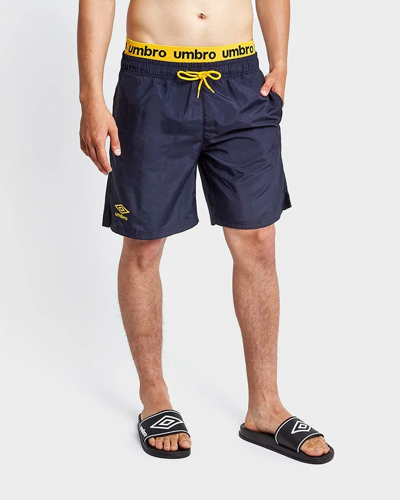 UMBRO■BeachClub Graphic Short Sleeve■送料込 UMBRO SHORT SLEEVE SHIRT ネイビー （アンブロ ショート