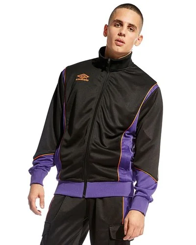 アウター ジャケット UMBRO X WDS TRACK JACKET / BLACK XL | alamiah