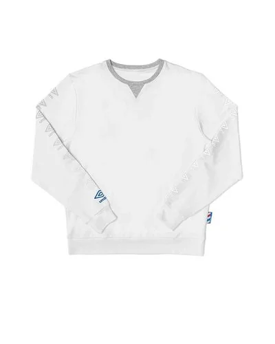 Felpa Girocollo Con Loghi Catarifrangenti Umbro Italia