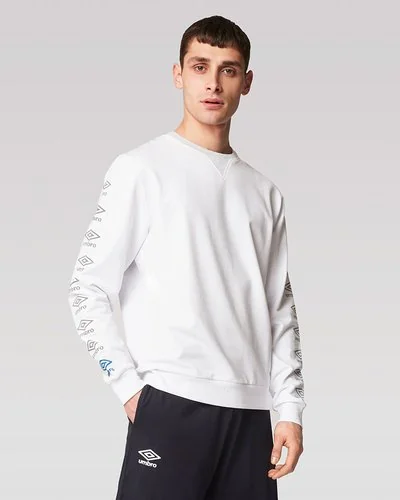 Umbro taped top crew sweat