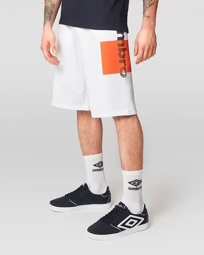 Geometric print short