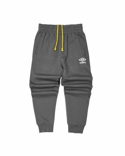 Uomo Umbro - Pantaloni in felpa garzata con stampa posteriore - Grigio -  3