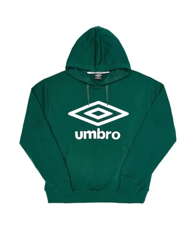 Felpa Big Logo Con Cappuccio Umbro Italia