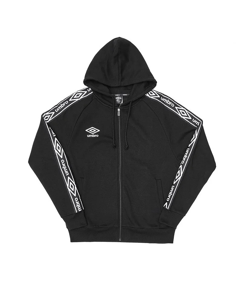 Brushed Fleece Tracksuit With Logo Print Band - Umbro Italia