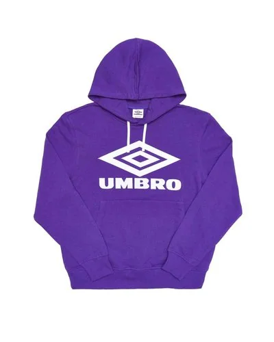 Cotton Retro Vibes Hoodie - Umbro Italia Cotton Retro Vibes Hoodie - Umbro Italia