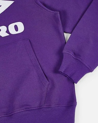 false Umbro - Cotton retro vibes hoodie - Purple -  4