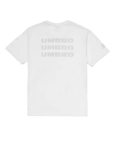 T-Shirt With Logo And Back Print - Umbro Italia