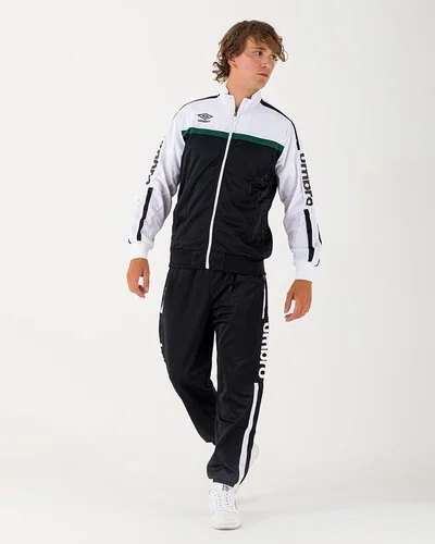 Colorblock Jumpsuit With Contrasting Bands Umbro Italia