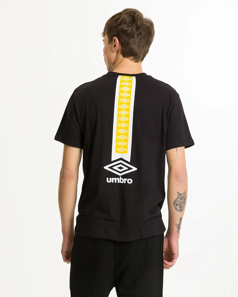 umbro logo back print t-shirts